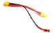 XT60 Female-to-XT60 Male Connector Adapter Wire Harness w/ 2Pin JST Type Plug