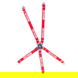 Realistic 1/10 Scale Red 5 Point Racing Seatbelt for Off-Road RC Crawlers