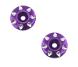 Aluminum Wing Mount Buttons for 1/8 Scale Buggy