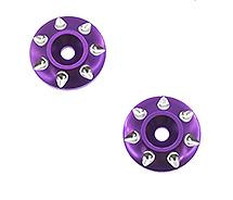 Aluminum Wing Mount Buttons for 1/8 Scale Buggy