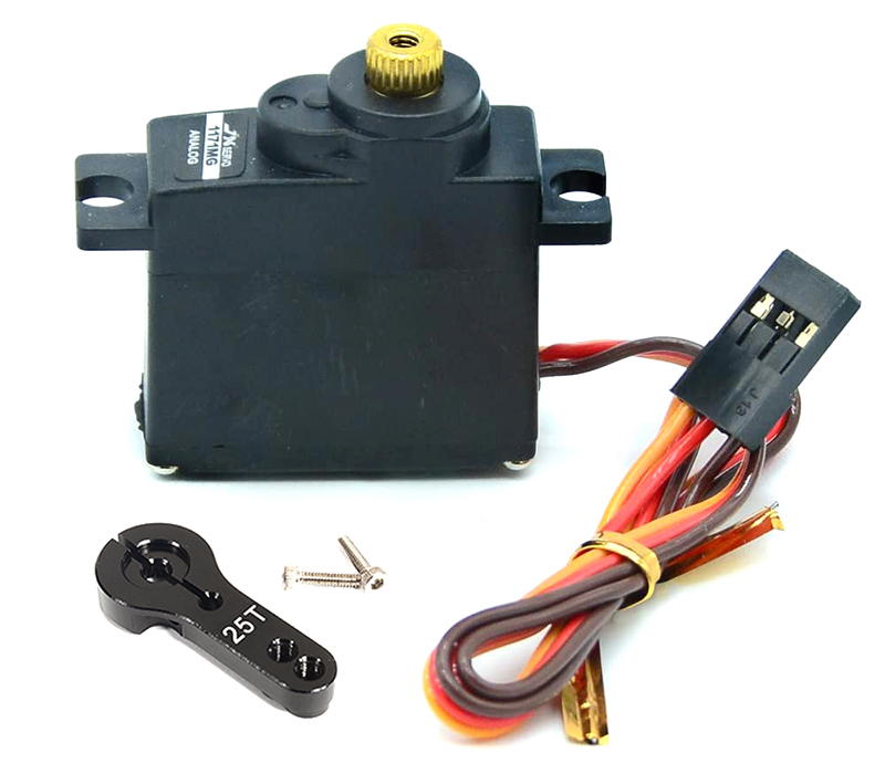 JX PS1171MG 3.5kg MG 17.5g Micro Servo 0.11s for R/C or RC Team Integy