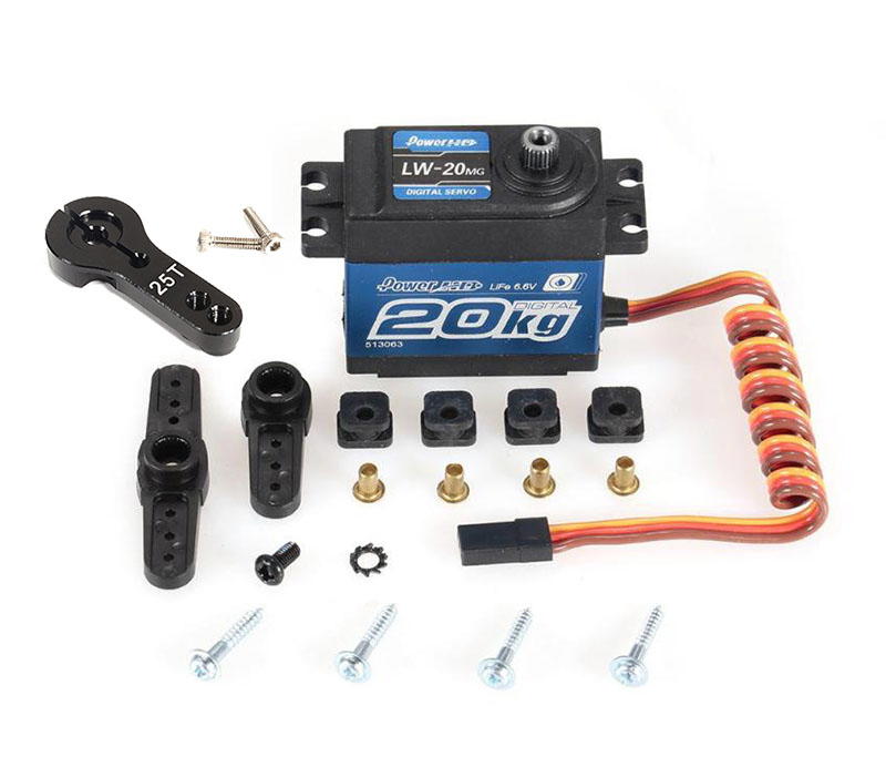 Power HD LW-20MG Digital High Torque 20kg Servo 0.16s for R/C or RC - Team  Integy