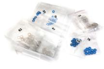 Assorted Spacers, Washers & Shims Kit w/ Storage Box for RC Application