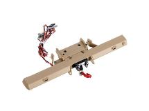 Winch Assembly Mount on Bumper 6ASS-P10-1 for HG-P602 6X6 RC Military Cougar
