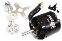 Surpass 3520 C4250 720kV Brushless Motor for RC plane Fixed-Wing Glider Aircraft