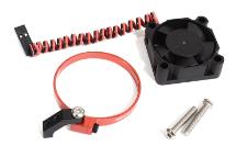 30x30x10mm High Speed Cooling Fan+Clamp Type Mount for 36mm O.D. Motor