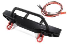 Realistic Front Bumper w/ LED for Axial SCX10 III Scale Crawler