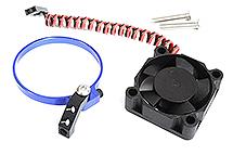 30x30x10mm High Speed Cooling Fan+Clamp Type Mount for 35mm O.D. Motor