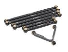 Alloy Machined Suspension Linkage Set for Axial 1/24 SCX24 90081 Rock Crawler