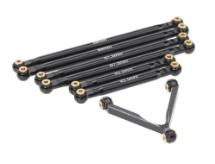 Alloy Machined Suspension Linkage Set for Axial 1/24 SCX24 90081 Rock Crawler