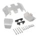 Steel Skid Plate 3pcs Set for Axial 1/24 SCX24 Rock Crawler