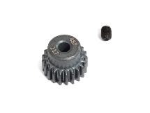 Machined HD Steel 48 Pitch Pinion 21T for Brushless w/ 0.125 Shaft
