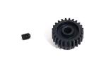 Machined HD Steel 48 Pitch Pinion 24T for Brushless w/ 0.125 Shaft