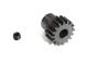 Machined HD Steel 0.8 MOD 32 Pitch Pinion 16T for BL Applications w/ 5mm Shaft