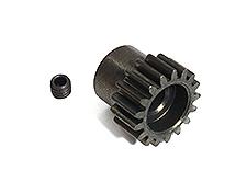 Machined HD Steel 0.8 MOD 32 Pitch Pinion 17T for BL Applications w/ 5mm Shaft