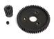 Steel 0.8M 32 Pitch 54T Spur+13T Pinion Set w/5mm for Most Traxxas 1/10 4X4