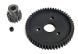 Steel 0.8M 32 Pitch 54T Spur+16T Pinion Set w/5mm for Most Traxxas 1/10 4X4