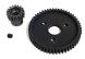 Steel 0.8M 32 Pitch 54T Spur+17T Pinion Set w/5mm for Most Traxxas 1/10 4X4