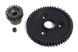 Steel 0.8M 32 Pitch 54T Spur+19T Pinion Set w/5mm for Most Traxxas 1/10 4X4