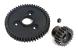 Steel 0.8M 32 Pitch 54T Spur+20T Pinion Set w/5mm for Most Traxxas 1/10 4X4