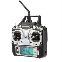 FS-T6 2.4GHz 6CH Radio Set, TX w/FS-R6B for Aircraft & RTR Upgrade