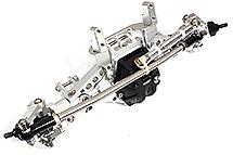 Complete Billet Machined T11 Front Axle for Axial 1/10 SCX-10 Dingo Honcho Jeep