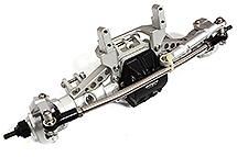 Complete Billet Machined T12 Front Axle for Axial 1/10 SCX-10 Dingo Honcho Jeep