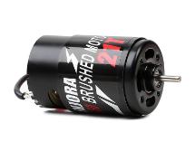 550 Size 21T High Torque Brush Motor for 1/10 Scale RC Car & Truck