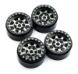 1.9 Size Billet Machined Alloy Wheel (4) for 1/10 Scale Off-Road Crawler