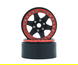 1.9 Size Billet Machined Alloy Wheel (2) for 1/10 Scale Off-Road Crawler
