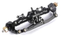 Billet Machined Alloy Complete Front Axle for Axial 1/24 SCX24 Rock Crawler