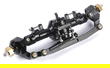 Billet Machined Alloy Complete Front Axle for Axial 1/24 SCX24 Rock Crawler