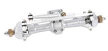 Billet Machined Alloy Complete Front Axle for Axial 1/24 SCX24 Rock Crawler