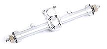 Billet Machined Alloy Complete Rear Axle for Axial 1/24 SCX24 Rock Crawler