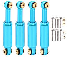 Billet Machined Alloy Shocks (4) for Axial 1/24 SCX24 Rock Crawler