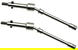 Replacement Front Axle Drive Shafts for Axial 1/24 SCX24 Rock Crawler