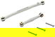 Billet Machined Alloy Steering Linkage for Axial 1/24 SCX24 Rock Crawler