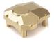 Brass Alloy 40g Ea Differential Cover for Axial 1/10 SCX10 III Crawler