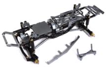 Complete Alloy Conversion Kit w/ 133 Wheelbase for Axial 1/24 SCX24 C10 Crawler