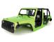Realistic JC10 Hard Plastic Body Kit for 1/10 Scale Off-Road Crawler WB=313mm