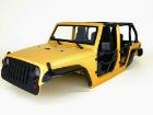 Realistic JC10 Hard Plastic Body Kit for 1/10 Scale Off-Road Crawler WB=313mm