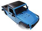 Realistic JX10 Hard Plastic Body Kit for 1/10 Scale Off-Road Crawler WB=313mm