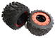 Tires, Wheels & Inserts TK17 w/ 17mm Hex for Monster Truck Size 2pcs OD=155mm