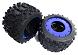 Tires, Wheels & Inserts TK18 w/ 17mm Hex for Monster Truck Size 2pcs OD=155mm