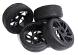 Tires, Wheels & Inserts TK29 Style w/ 17mm Hex for 1/8 Buggy Size 4pcs OD=102mm