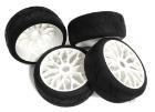 Tires, Wheels & Inserts TK31 Style w/ 17mm Hex for 1/8 Buggy Size 4pcs OD=103mm