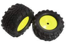 Tires, Wheels & Inserts TK47 w/17mm Hex for 1/8 Monster Truck Size 2pcs OD=155mm