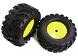 Tires, Wheels & Inserts TK48 w/17mm Hex for 1/8 Monster Truck Size 2pcs OD=170mm
