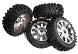 Tires, Wheels & Inserts TK52 Style w/ 17mm Hex for 1/8 Buggy Size 4pcs OD=120mm