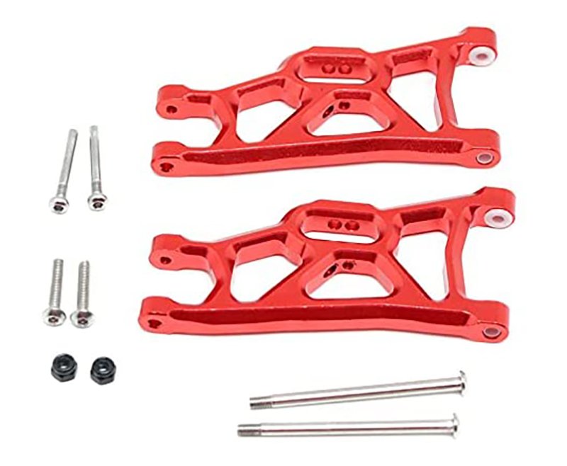 Integy Aluminum Front Lower Arm For Traxxas 1/10 Rustler Stampede Slash 2WD 